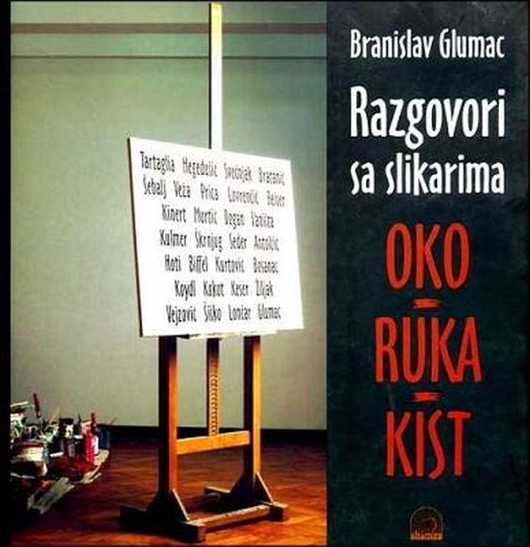 Razgovori sa slikarima : oko - ruka - kist