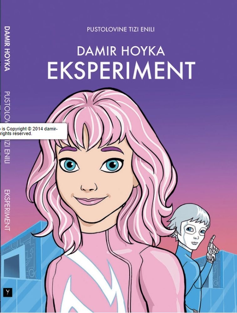 Pustolovine Tizi Enili - Eksperiment