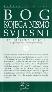 Bog kojega nismo svjesni : psihoterapija i religija 