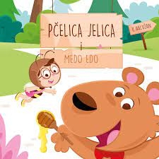 Pčelica Jelica i medo Edo 
