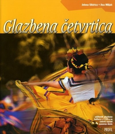 Glazbena četvrtica + 3 CD-a