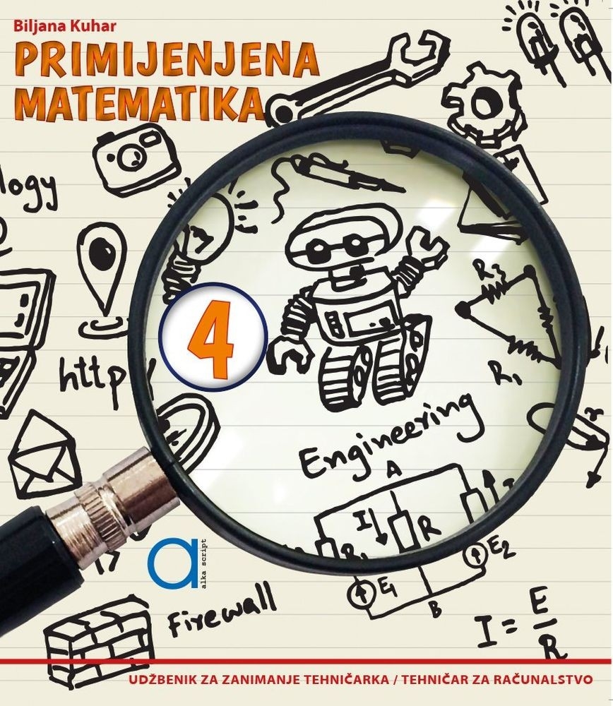 Primijenjena matematika 4 - udžbenik za 4. razred srednje strukovne škole smjer; tehničar za računalstvo