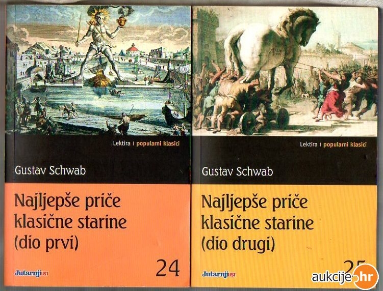 Najljepše priče klasične starine (cjelina od dvije knjige)