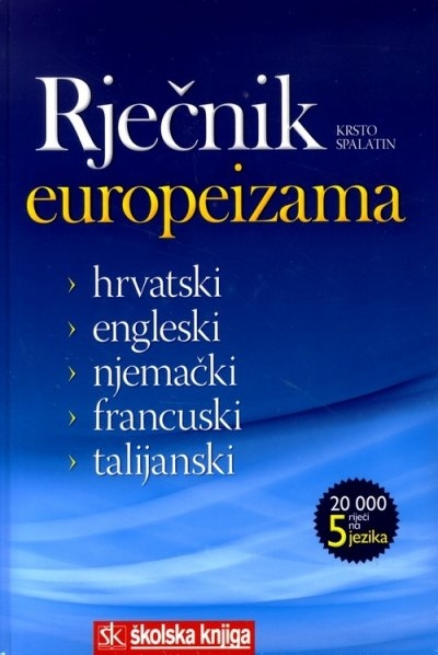 Petojezični rječnik europeizama