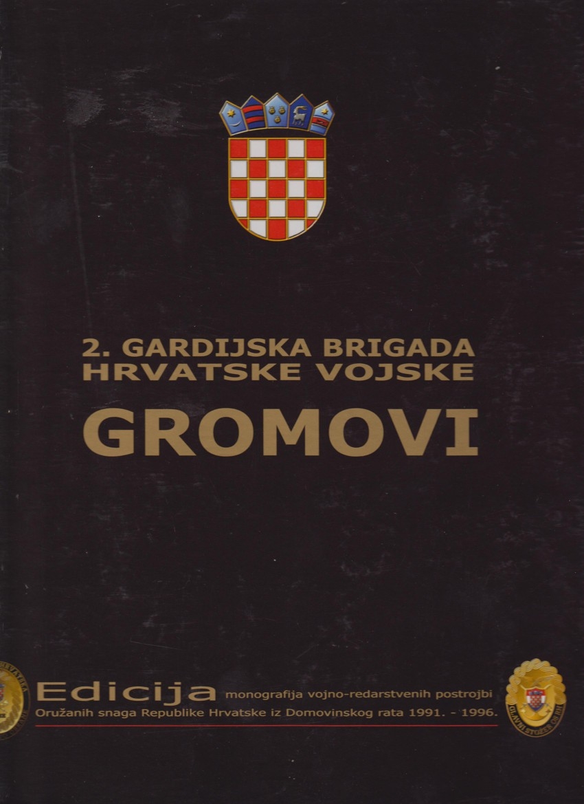 2. gardijska brigada Hrvatske vojske Gromovi