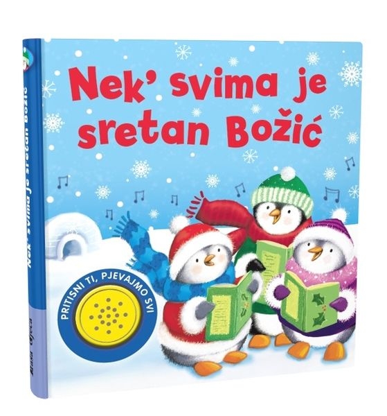 Nek' svima je sretan Božić 