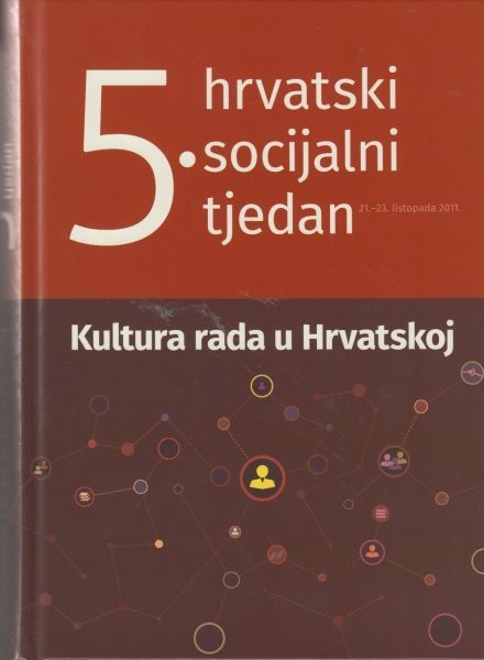 Kultura rada u Hrvatskoj