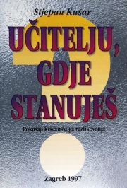 Učitelju gdje stanuješ?