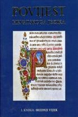 Povijest hrvatskoga jezika - Srednji vijek (1.knjiga)