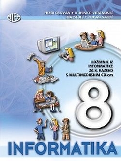 Informatika 8: udžbenik + CD