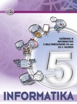 Udžbenik za informatiku u petom razredu osnovne škole s multimedijskim CD-om