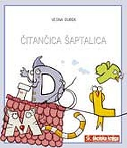 Čitančica šaptalica, čitanka