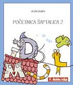 POČETNICA ŠAPTALICA 2, UDŽBENIK