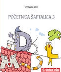 POČETNICA ŠAPTALICA 3, UDŽBENIK