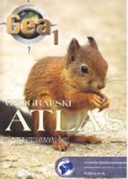 Gea 1, geografski atlas