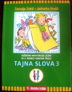 Tajna slova 3,udžbenik