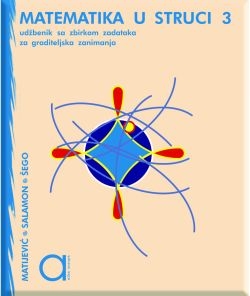 MATEMATIKA U STRUCI 3, UDŽBENIK GRADITELJSKA ZANIMANJA