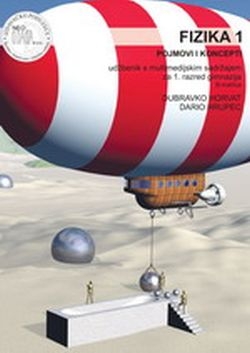 Fizika 1 : pojmovi i koncepti : udžbenik s multimedijskim sadržajem za 1. razred gimnazija : B-inačica (izdanje 2016.godine)