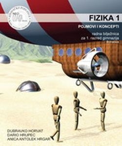  Fizika 1 - pojmovi i koncepti, radna bilježnica