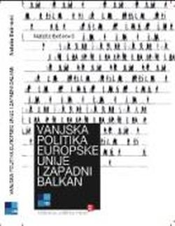 Vanjska politika Europske unije i Zapadni Balkan