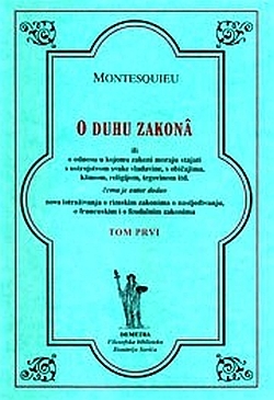 O duhu zakona - Tom 1