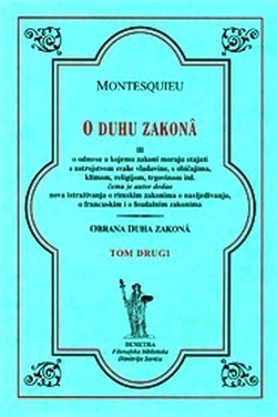 O duhu zakona - Tom 2