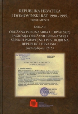 REPUBLIKA HRVATSKA I DOMOVINSKI RAT 1990.-1995. : DOKUMENTI (KNJ.3)