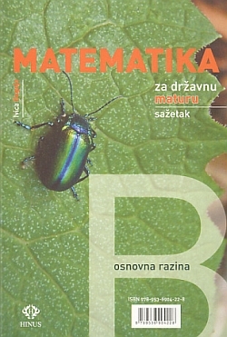 Matematika za državnu maturu,B osnovna razina