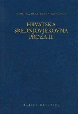 Hrvatska srednjovjekovna proza II.