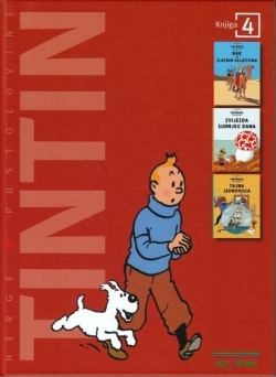 TINTINOVE PUSTOLOVINE 4 - RAK SA ZLATNIM KLIJEŠTIMA ...