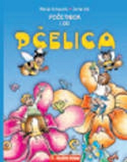 Pčelica : početnica +  slovarica 1 mapa + listići (1. dio)