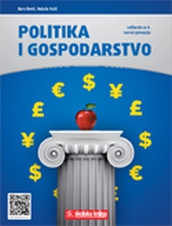 Politika i gospodarstvo : udžbenik za 4. razred gimnazije