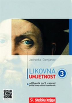 Likovna umjetnost 3 ,udžbenik