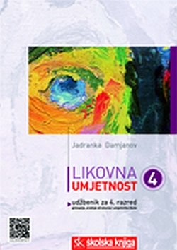 Likovna umjetnost 4,udžbenik