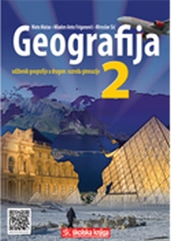 Geografija 2 : udžbenik geografije u drugom razredu gimnazije