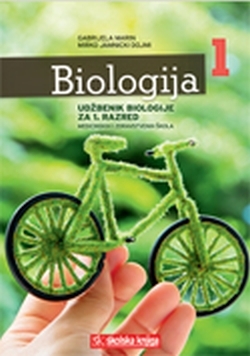 BIOLOGIJA 1, UDŽBENIK