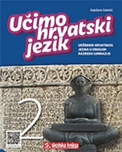 Učimo hrvatski jezik 2 : udžbenik za drugi razred gimnazije