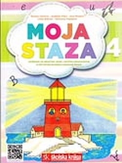 Moja staza 4 : udžbenik za hrvatski jezik i jezično izražavanje u četvrtom razredu osnovne škole