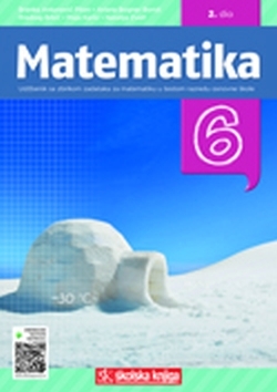 Matematika 6 - udžbenik i zbirka zadataka