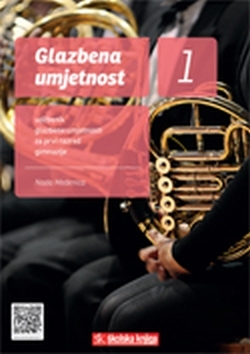 GLAZBENA UMJETNOST 1, UDŽBENIK 