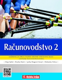 RAČUNOVODSTVO 2 : udžbenik za 2. razred srednje škole za zanimanje ekonomist/ekonomistica