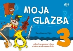Moja glazba 3 ,udžbenik