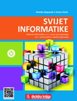 SVIJET INFORMATIKE, UDŽBENIK
