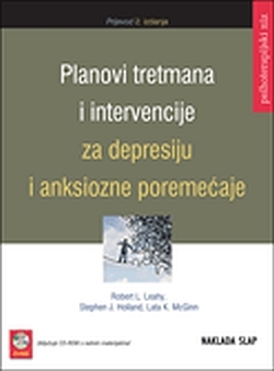 Planovi tretmana i intervencije za depresiju i anksiozne poremećaje + CD