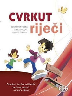 Cvrkut riječi : čitanka i jezični udžbenik za drugi razred osnovne škole ( 2. izdanje )