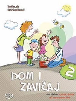 Dom i zavičaj, radna bilježnica za 2. razred osnovne škole