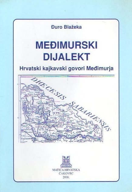 Međimurski dijalekt : Hrvatski kajkavski govori Međimurja