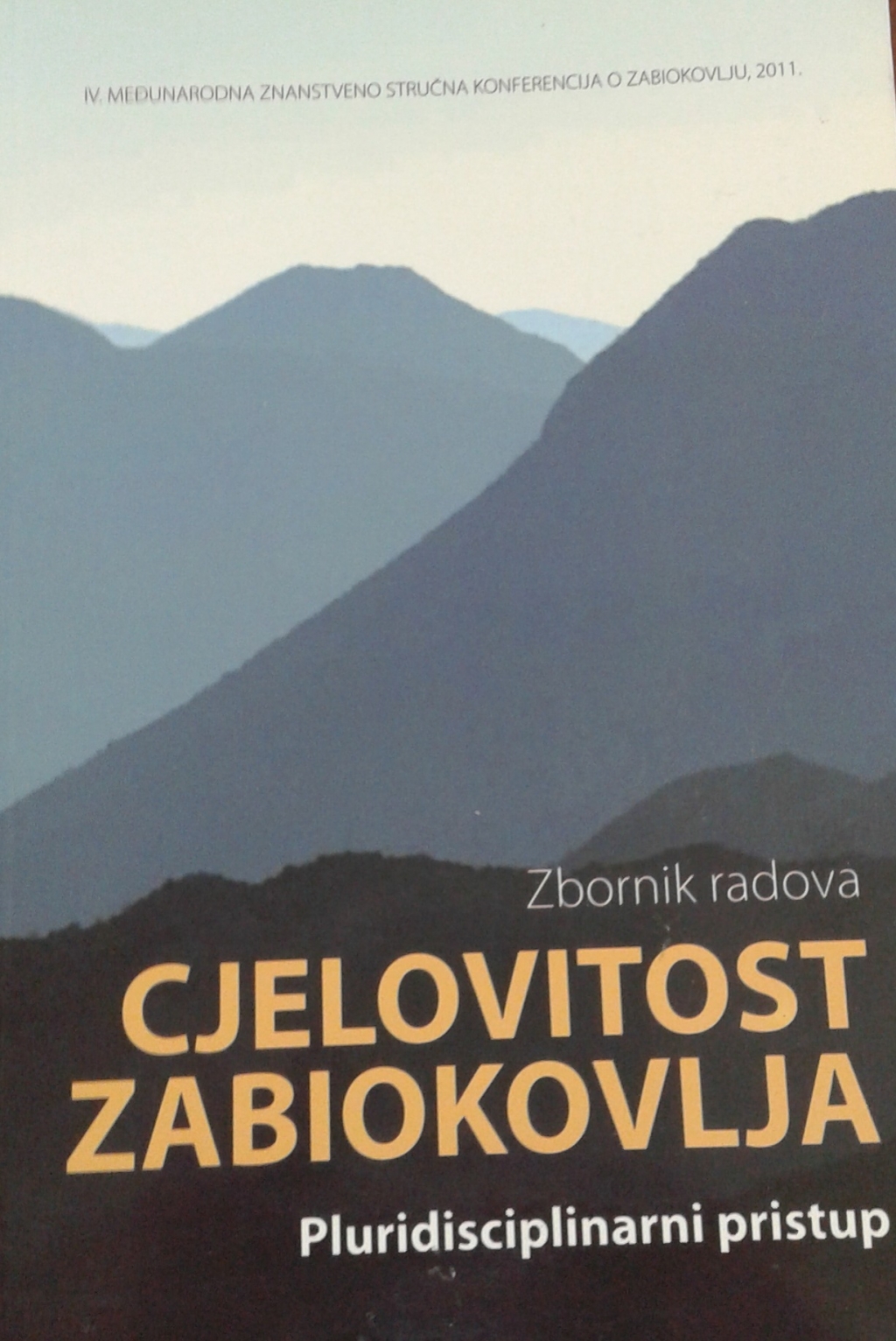 Cjelovitost Zabiokovlja