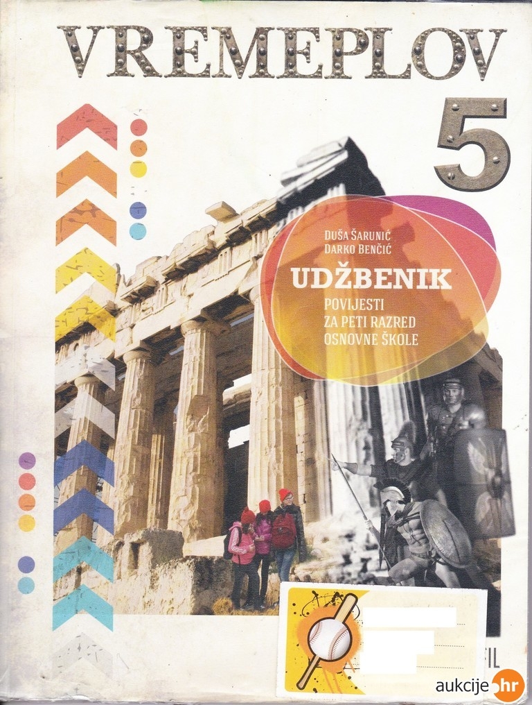 Vremeplov 5 : udžbenik povijesti za peti razred osnovne škole
