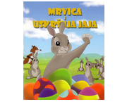 Mrvica i uskršnje jaje